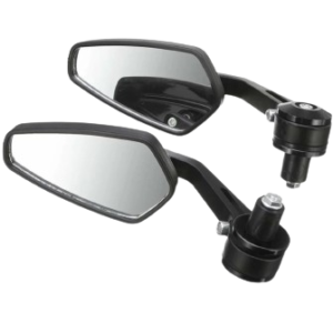 Bar end mirrors